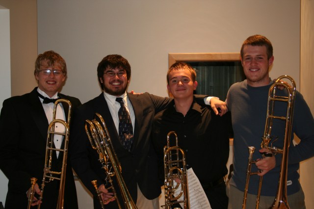 Frosh Frosh/Soph Quartet in varying degrees of formality