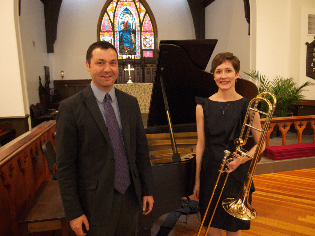 Jessica Ducharme Butler and Joseph McKinley