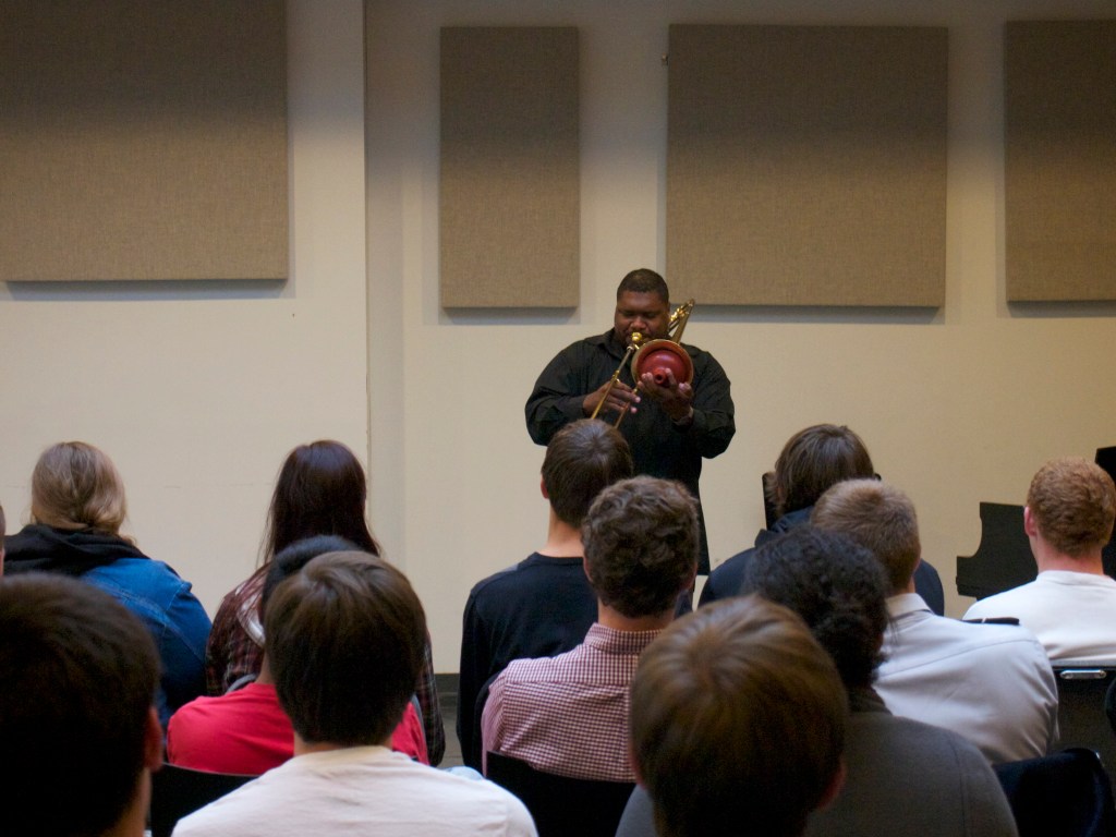 Wycliffe Gordon masterclass