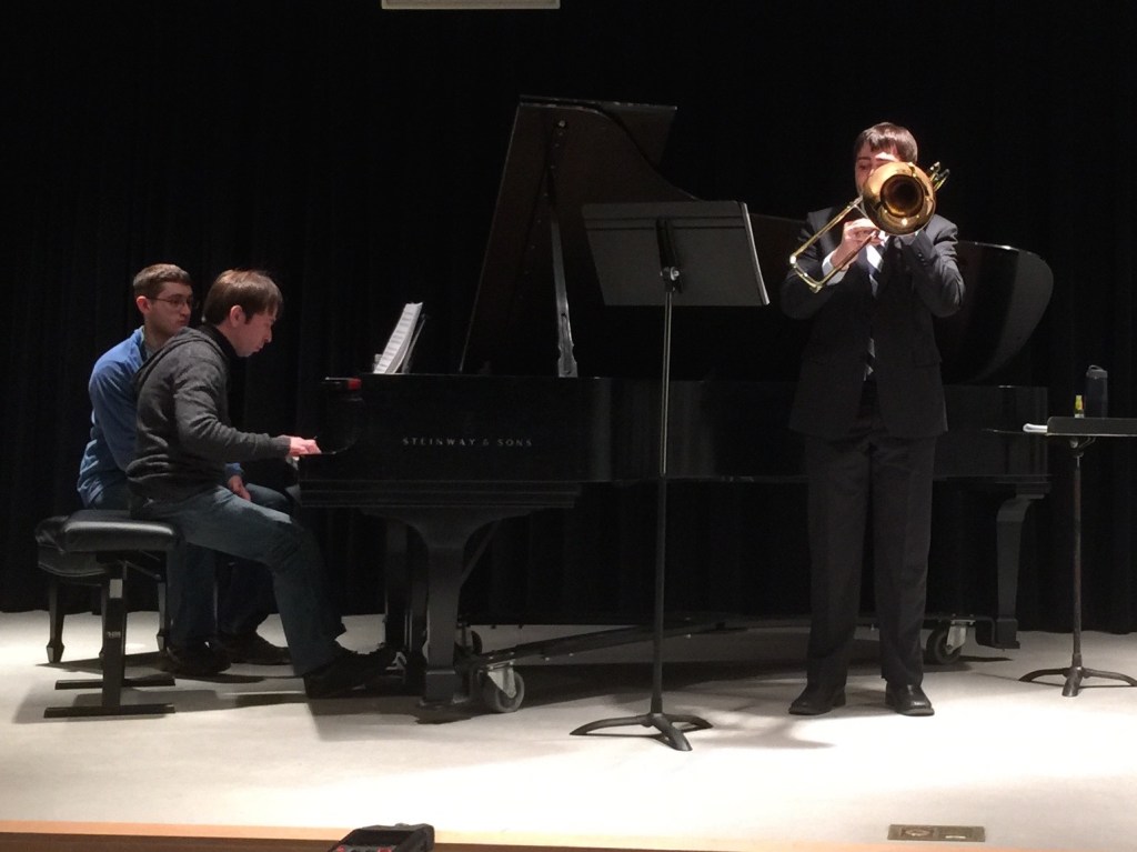 Justin Gingerich Recital